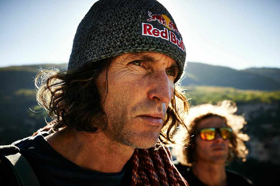 Stefan Glowacz und Christian Schlesener