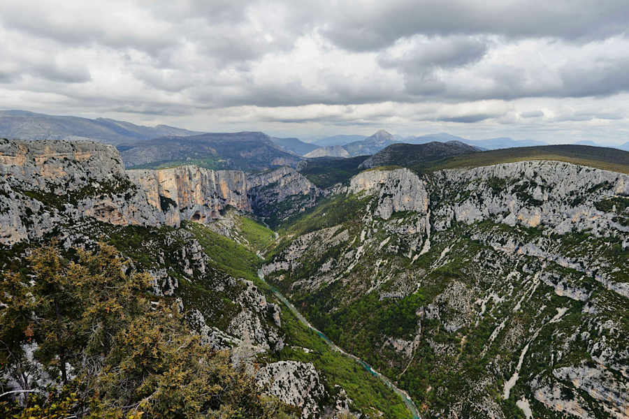 Die Schlucht von Verdon