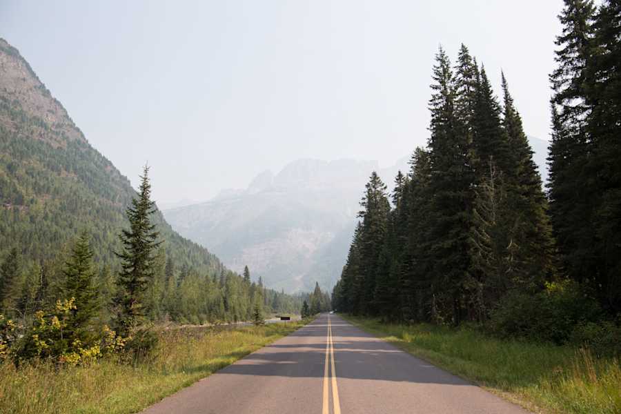 Glacier Nationalpark in Montana
