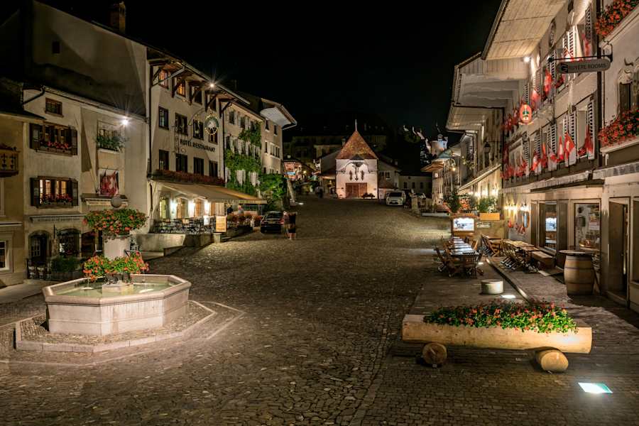 Greyerz Gruyères Freiburg