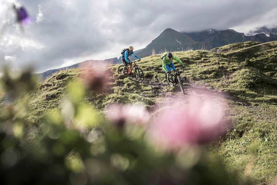 Mountainbiketour zum Bachsee in Grindelwald
