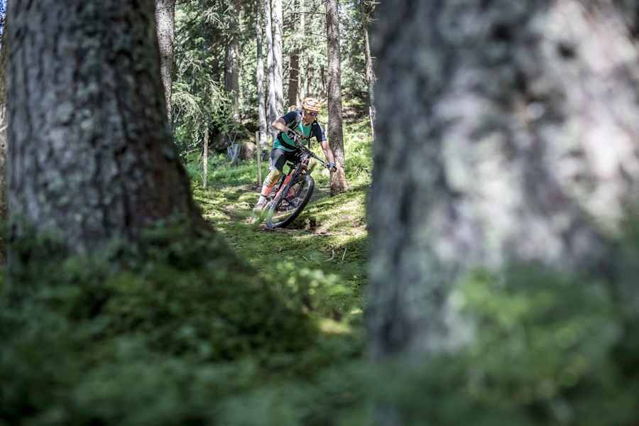 Mountainbiketour zum Bachsee in Grindelwald