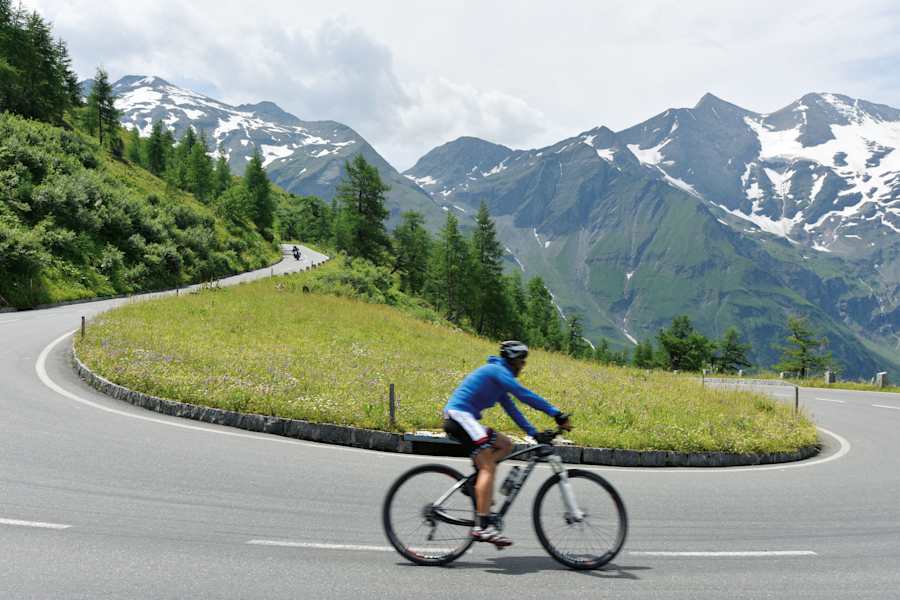 Großglockner-Hochalpenstraße Radweg