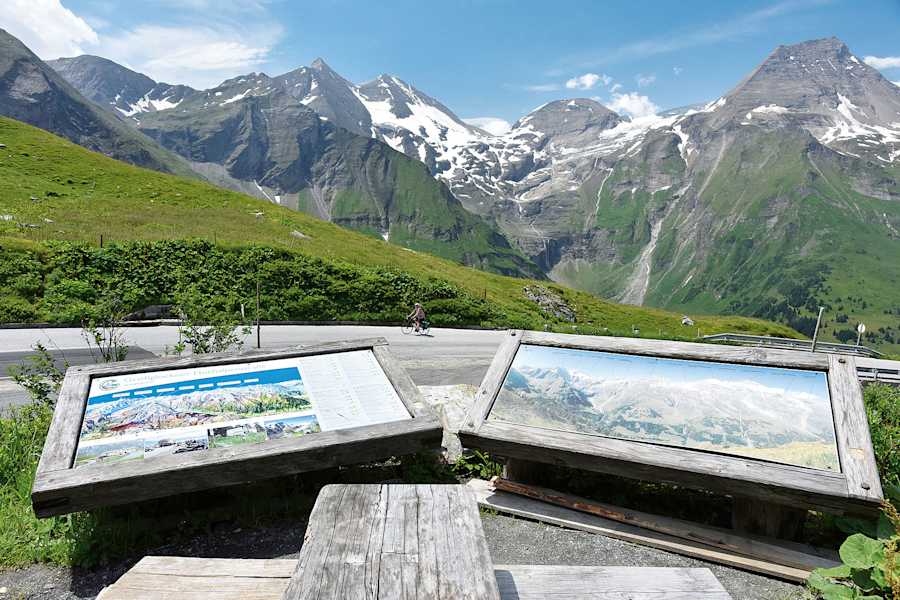 Großglockner-Hochalpenstraße Radweg