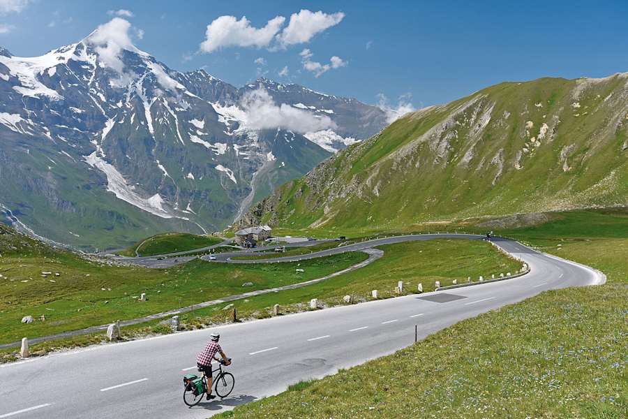 Großglockner-Hochalpenstraße Radweg