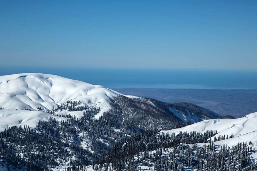 Reise Freeriden Georgien Bakhmaro