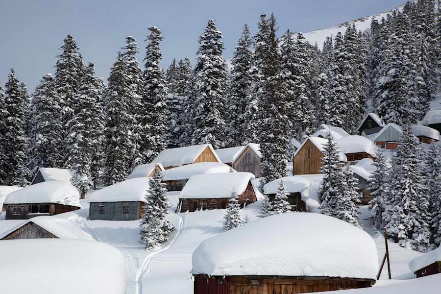 Reise Freeriden Georgien Bakhmaro