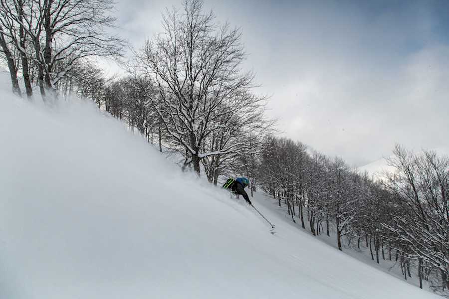 Reise Freeriden Georgien Bakhmaro