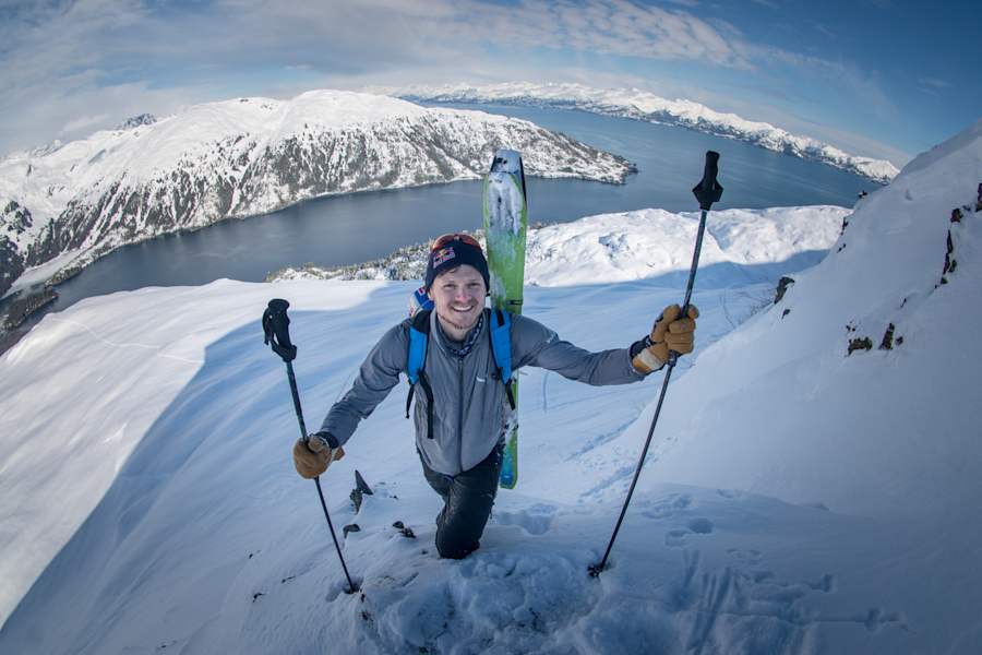 Skitouren Alaska Flugzeug Guschlbauer Bergwelten