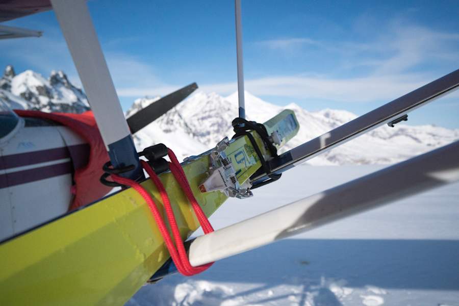 Skitouren Alaska Flugzeug Guschlbauer Bergwelten