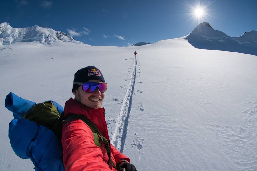 Skitouren Alaska Flugzeug Guschlbauer Bergwelten