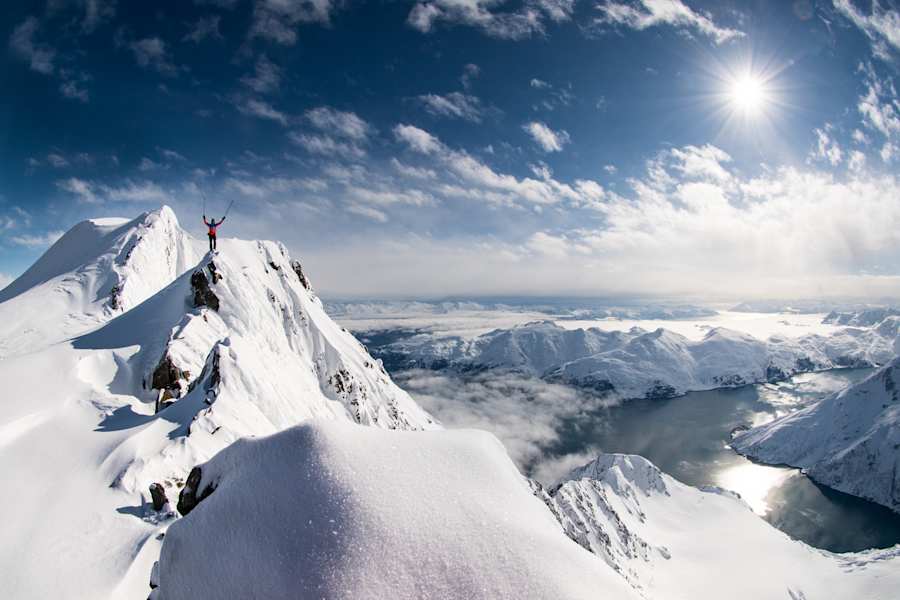 Skitouren Alaska Flugzeug Guschlbauer Bergwelten