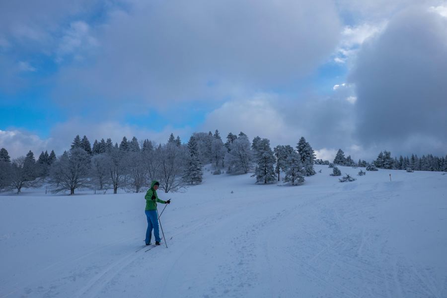 Anstieg zum Heersberg
