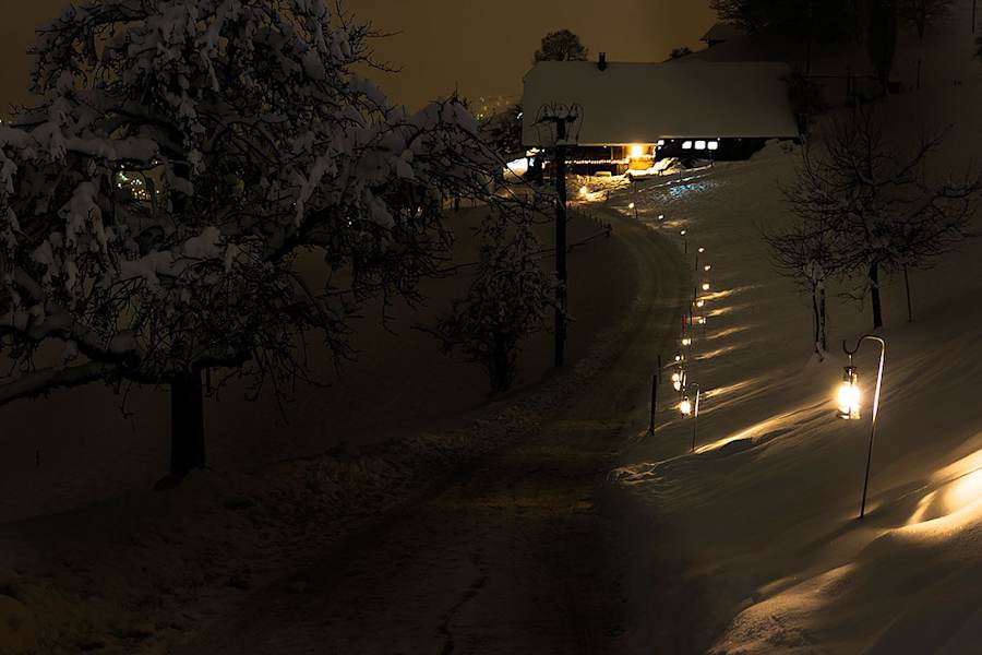 Weihnachtsweg Heiligenschwendi