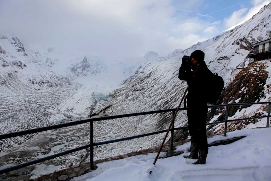 „Heimatleuchten: Wenn's am Glockner ruhig wird“