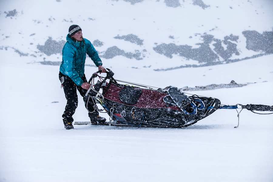 Heimatleuchten: Die Tour der Wolfshunde