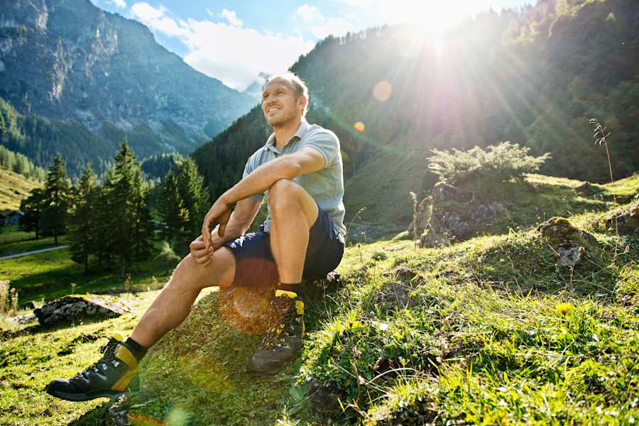 Hermann Maier Interview Berge