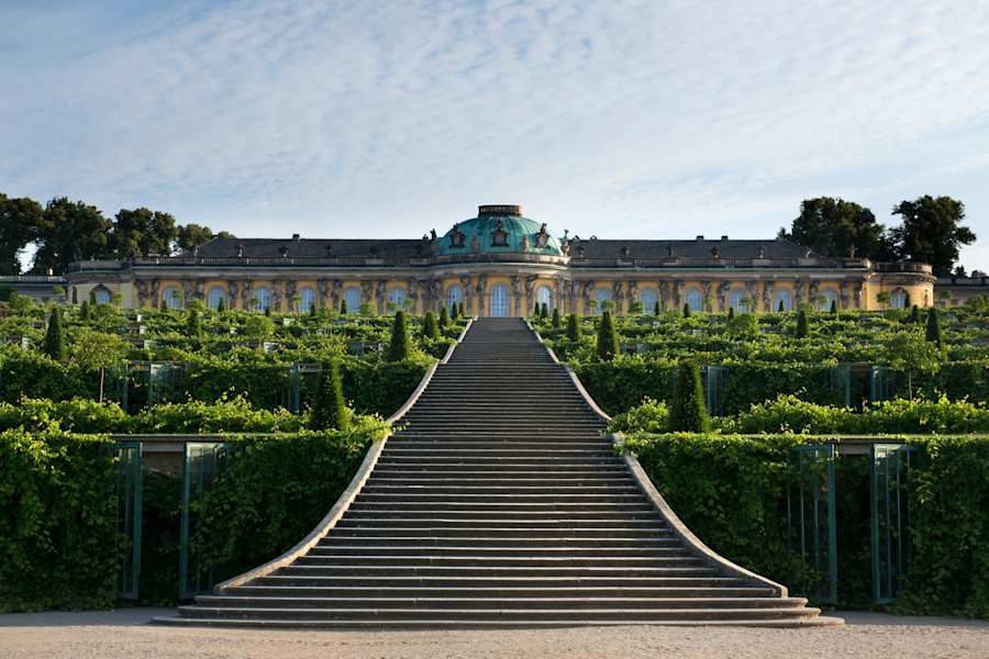 Schloss Sanssouci in Potsdam