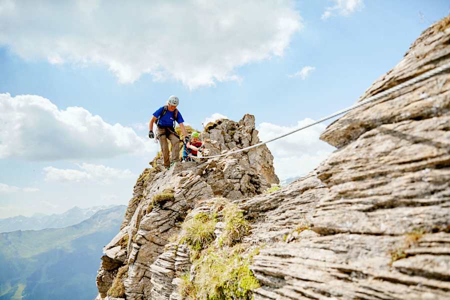 Klettersteig Hochalmblick Salzburg