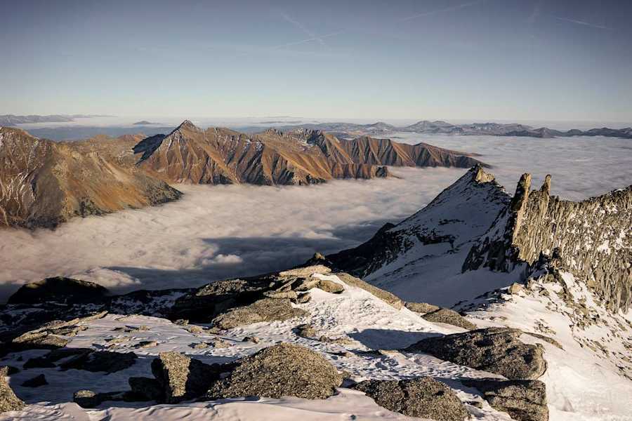 Hochalmspitze Gipfeltour