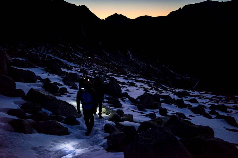 Hochalmspitze Gipfeltour