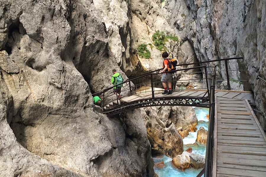 Höllentalklamm Garmisch-Partenkirchen