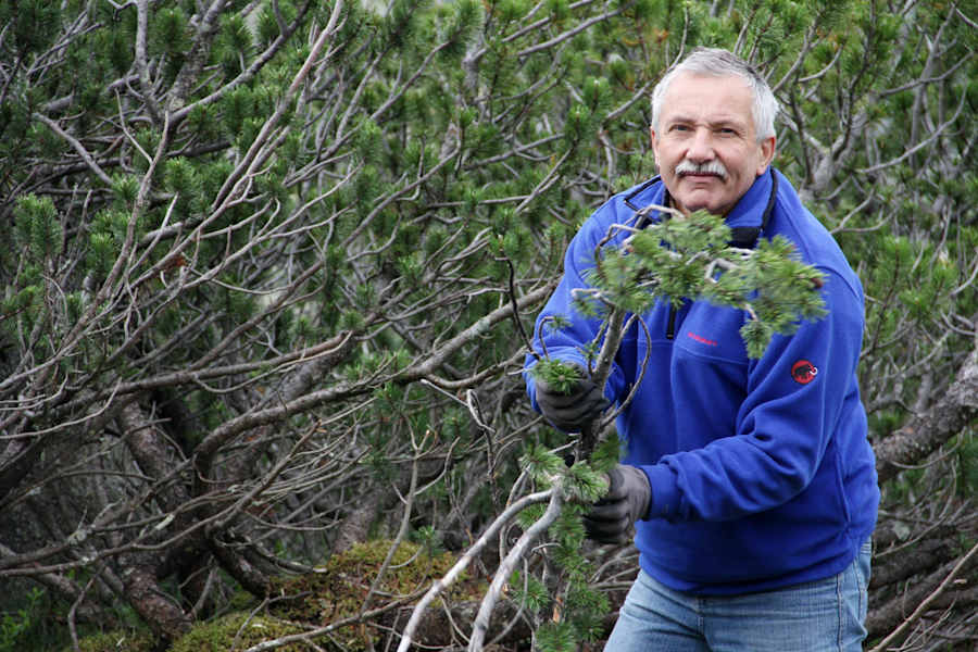 Jörg Brederlow ist dabei, weil er der Natur etwas zurückgeben möchte  