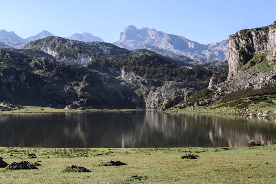 Wandern Picos de Europa Spanien
