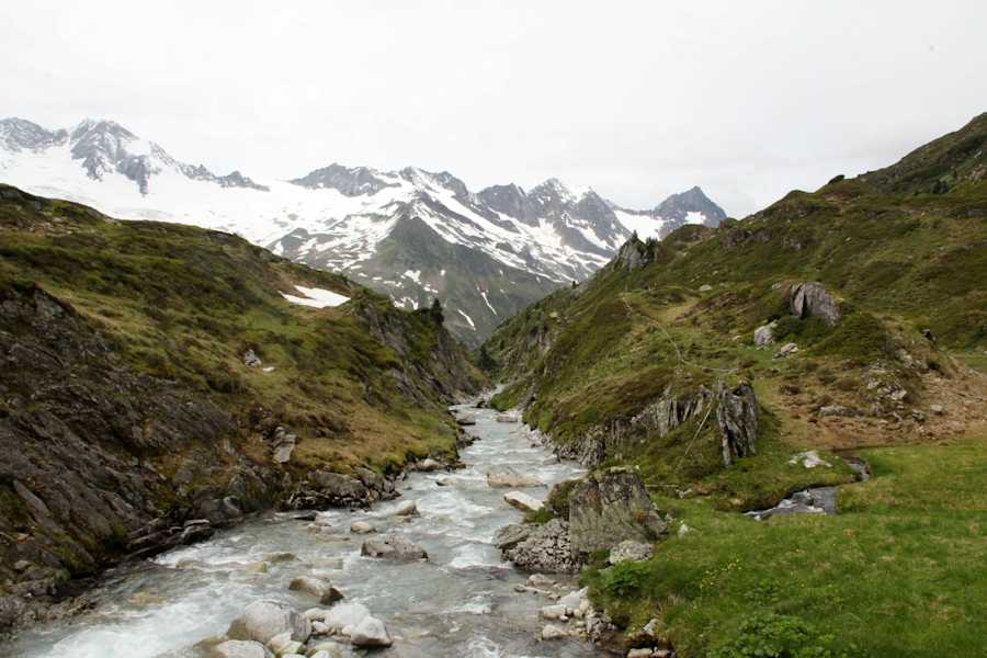 Die Geräuschkulisse bei der Arbeit: Wasserrauschen
