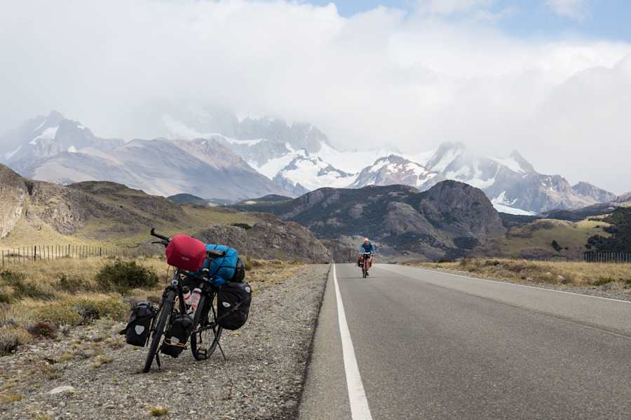 Radreise Padagonien