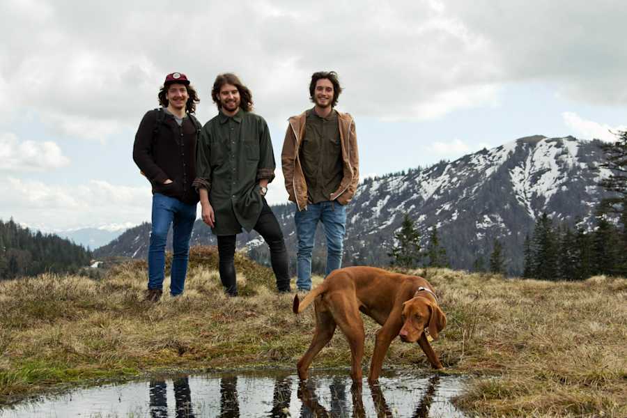 Auf Tour durfte Laxi bislang nicht mit, sie fühlt sich auf der Postalm aber ohnehin am wohlsten.