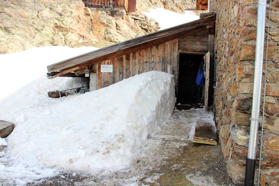 Oberetteshütte Hüttenleben