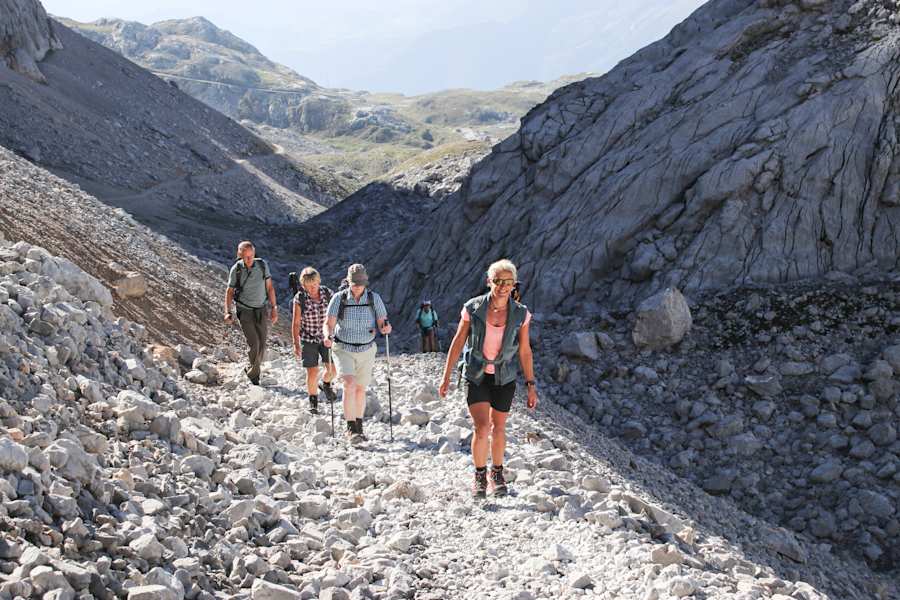 Wandern Picos de Europa Spanien