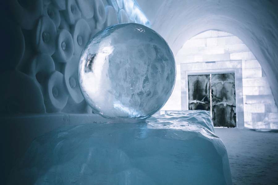 Schwedisch Lappland Ice Hotel
