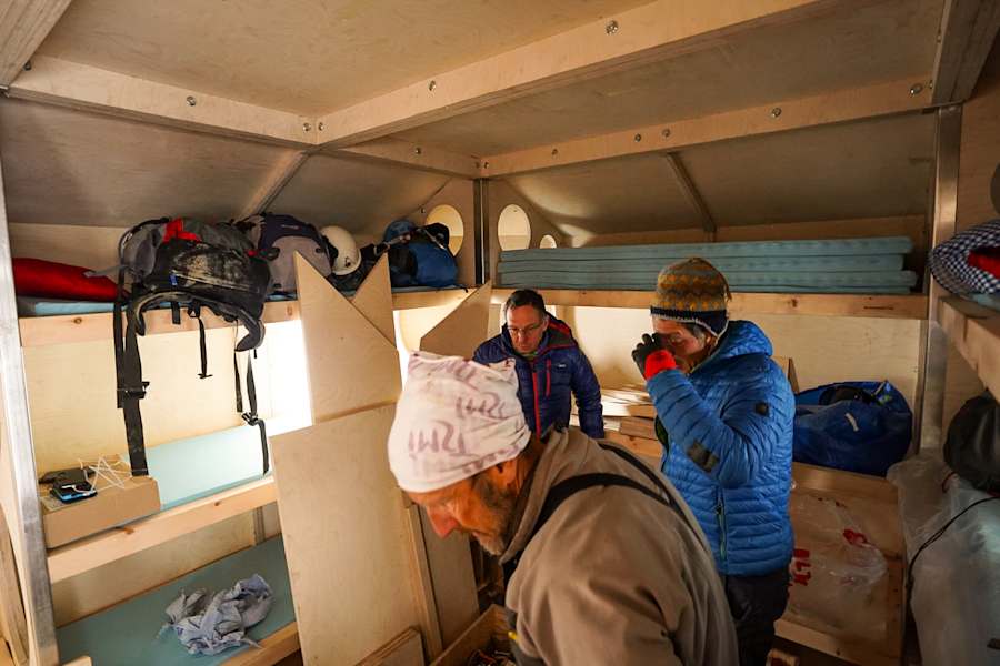 Neues Glocknerbiwak Salewa3000