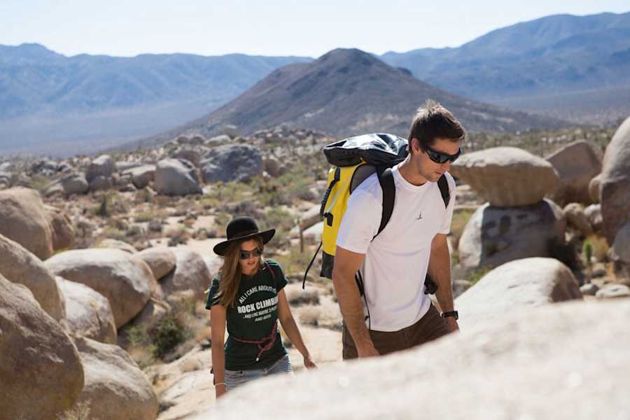 Joshua Tree Nationalpark Klettern