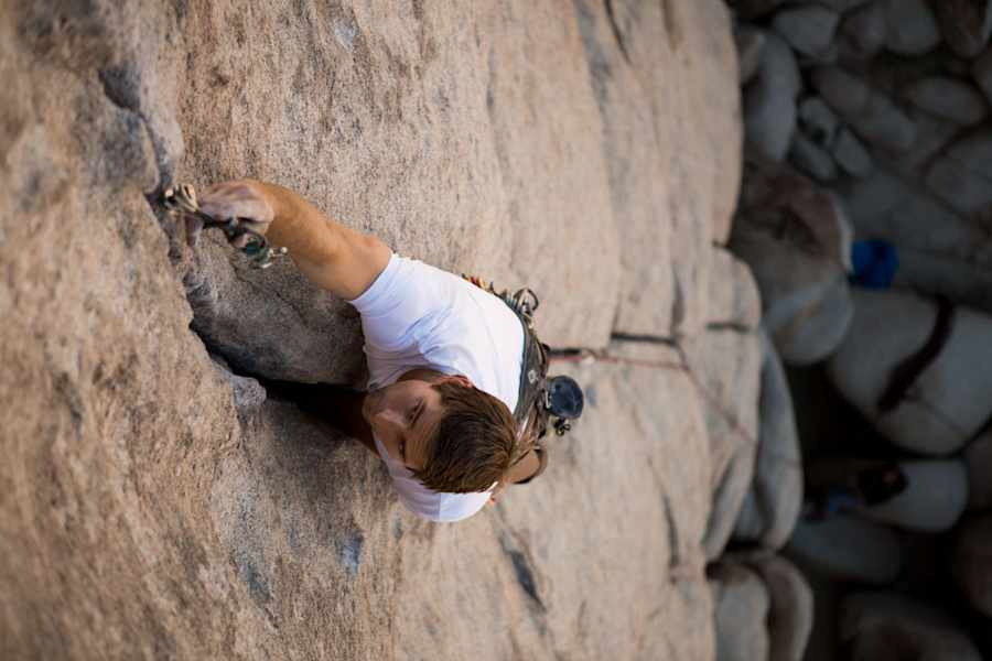 Joshua Tree Nationalpark Klettern