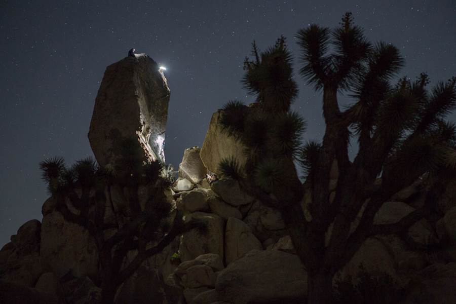 Joshua Tree Nationalpark Klettern