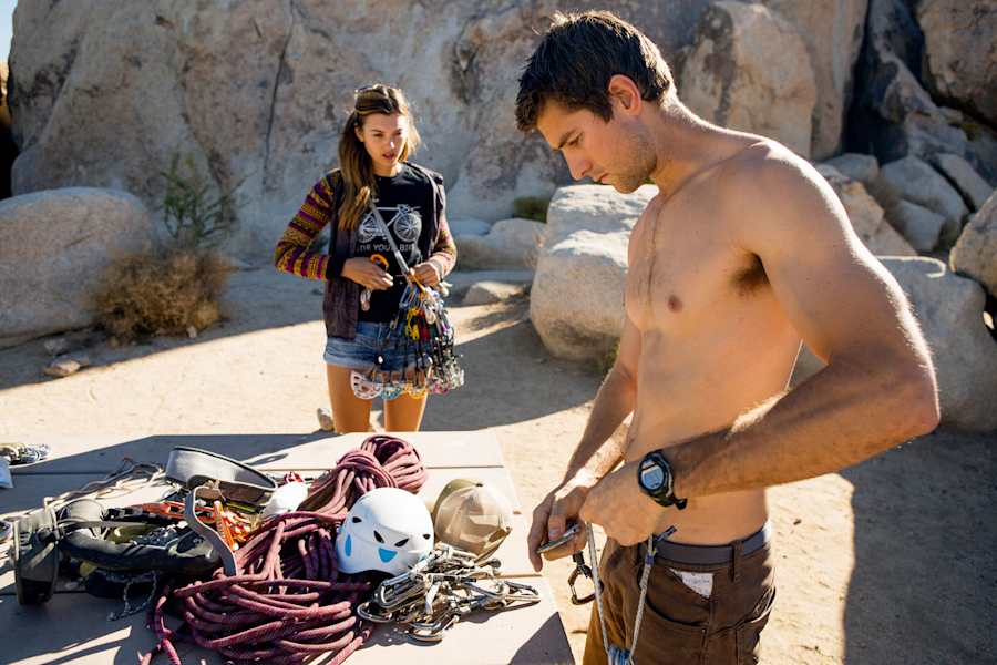 Joshua Tree Nationalpark Klettern