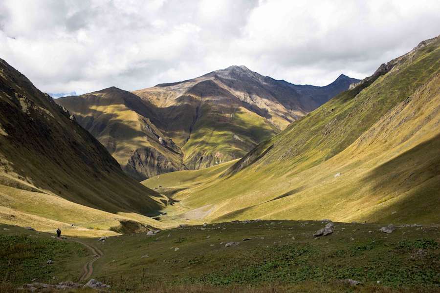 Reise - Wandern in Georgien Juta