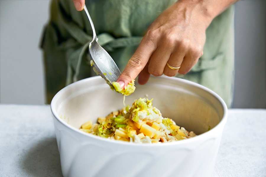 Rezept Südtiroler Kasnocken