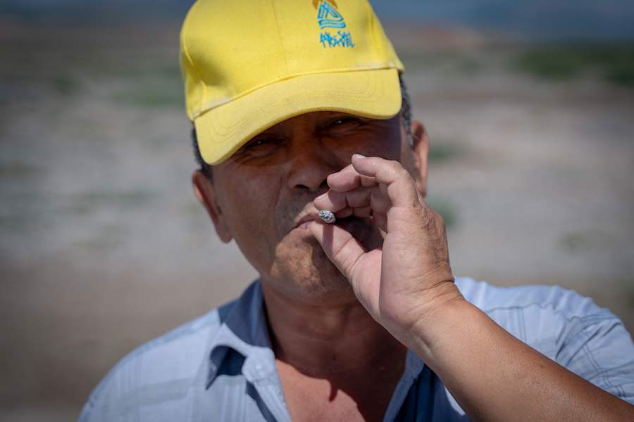 Busfahrer Kirgisistan