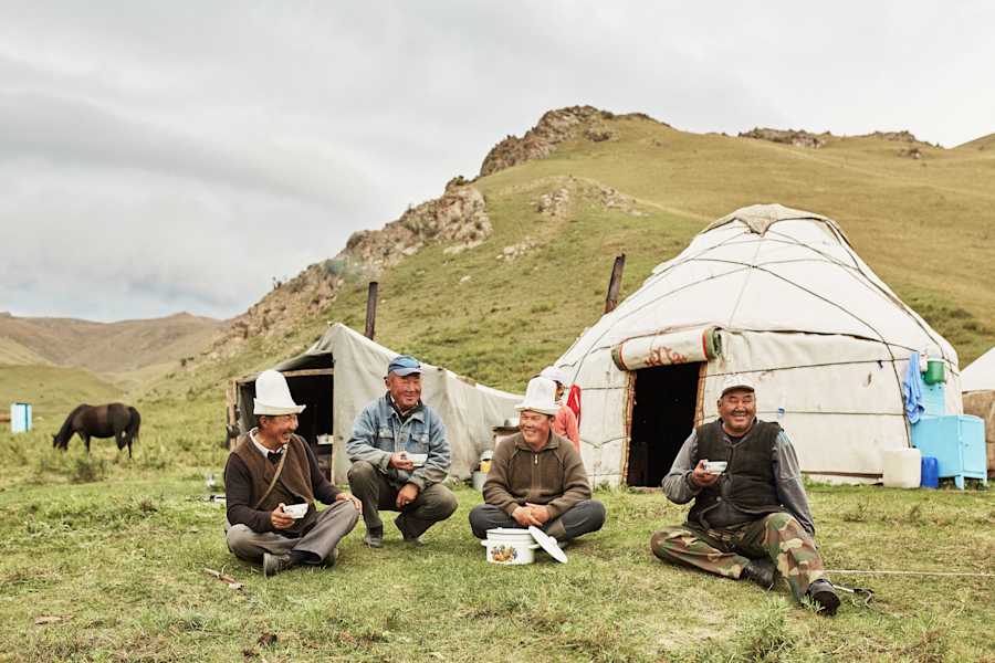 Kirgistan Trekking Wandern