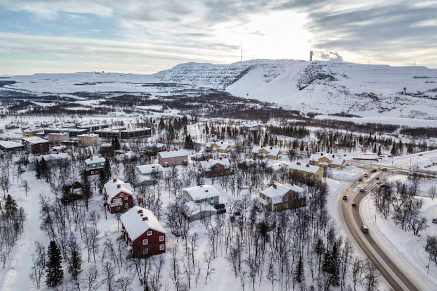 Schwedisch Lappland Reise
