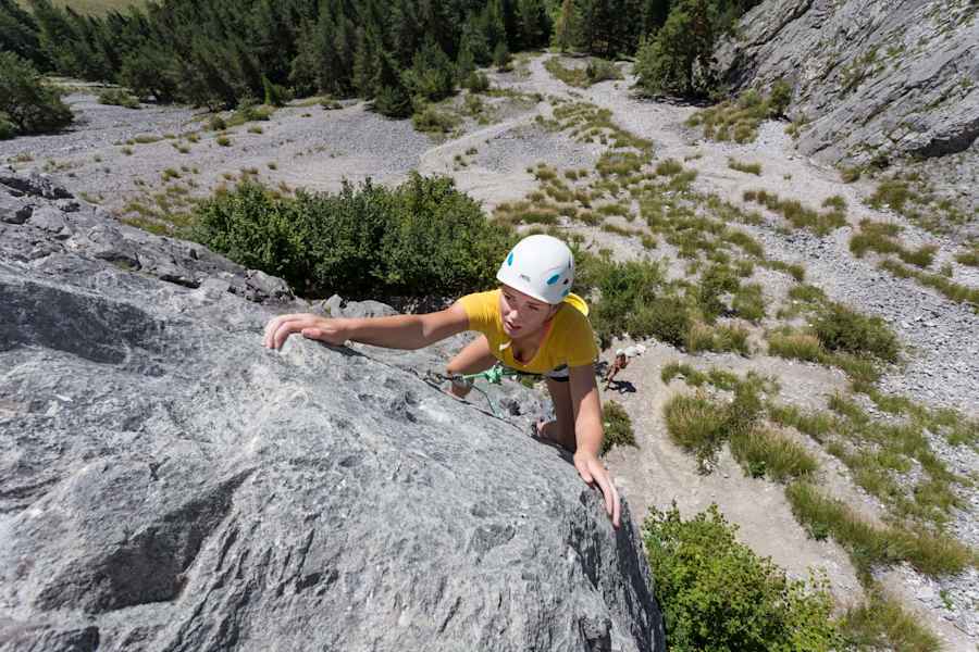 Nassereith Sparchet, Sektor Botanischer Garten