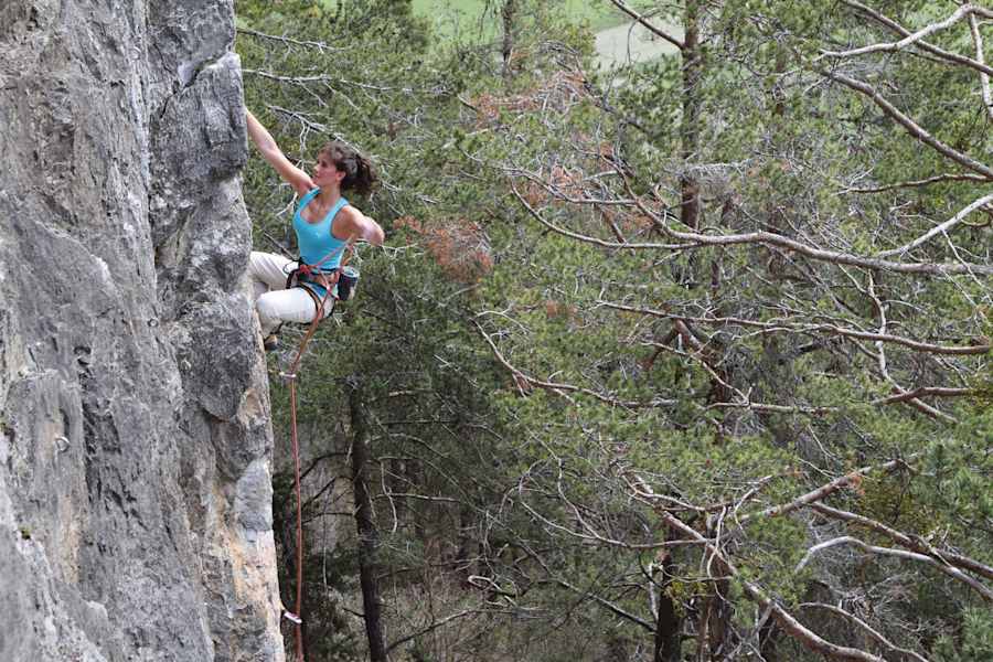 Klettern Walchenbach Tirol