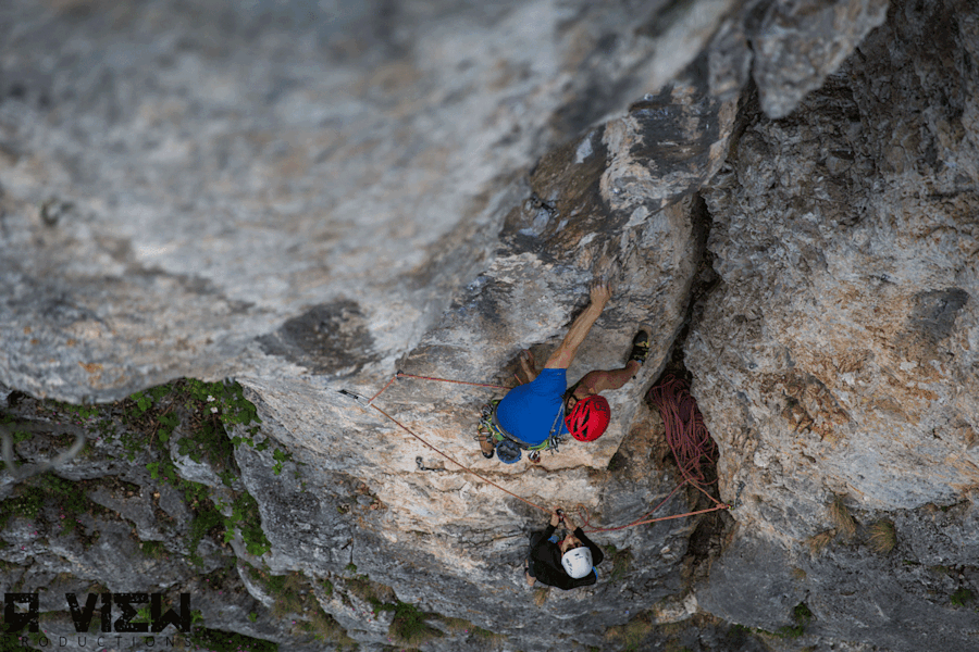 Multi pitchen in der Heimat Kärnten