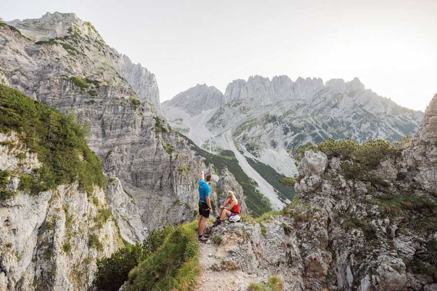 Klettersteig „Klamml“