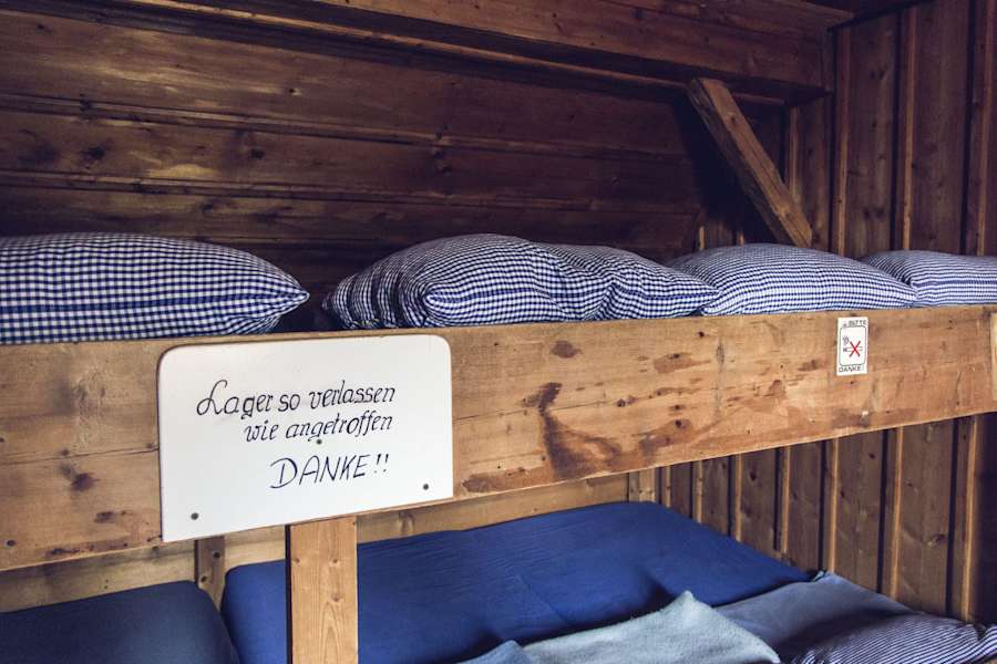 Theodor-Körner Hütte Christoph Stummer