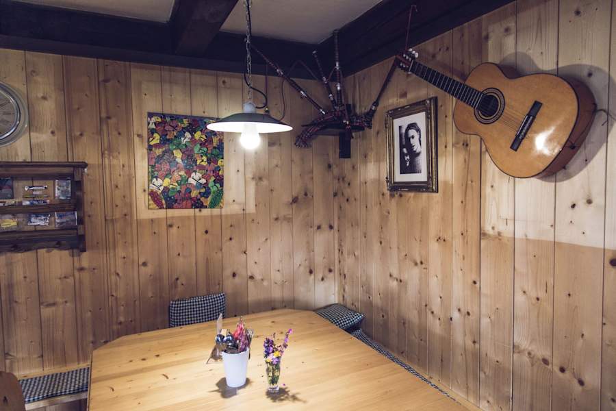 Theodor-Körner Hütte Christoph Stummer